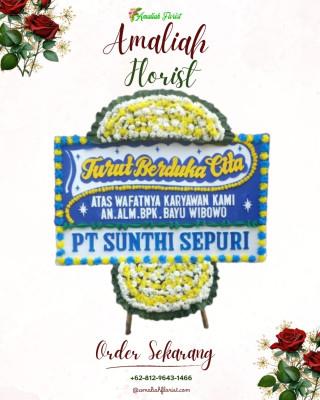 Papan Bunga Duka di Jadirejo