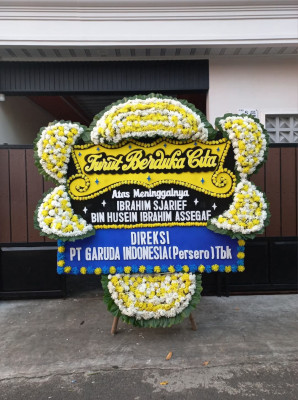 Papan Bunga Duka di Jadirejo